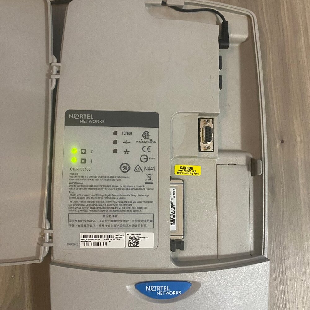 Nortel Networks Call Pilot 100